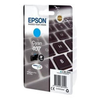 Epson T07U240 č.407 azurová