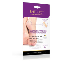 SheCosmetics SheFoot Kosmetické náplasti na popraskané paty 6 ks