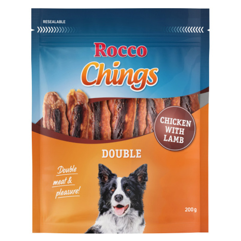 Rocco Chings Double - kuřecí a jehněčí 200 g