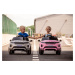 mamido  Dětské elektrické autíčko Range Rover Evoque růžové