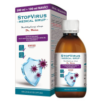 Dr.Weiss STOPVIRUS Medical sirup 300 ml