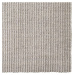 vidaXL Koberec přírodní sisal 66 x 350 cm pískový