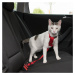 Trixie postroj pro kočky do auta - červená barva