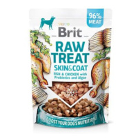 Brit Raw Treat Skin&coat, Fish&chicken 40g