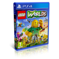 LEGO Worlds hra PS4 Warner Bros