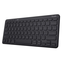 Trust LYRA Compact Wireless Keyboard - US, černá