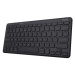 Trust LYRA Compact Wireless Keyboard - US, černá