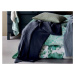 Vandyck Luxusní přehoz na postel Home Piqué waffle Nightblue - 270x250 cm