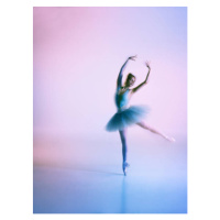 Fotografie Ballet dancer long exposure, Henrik Sorensen, 30 × 40 cm