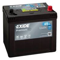 EXIDE Premium 65Ah, 12V, EA654