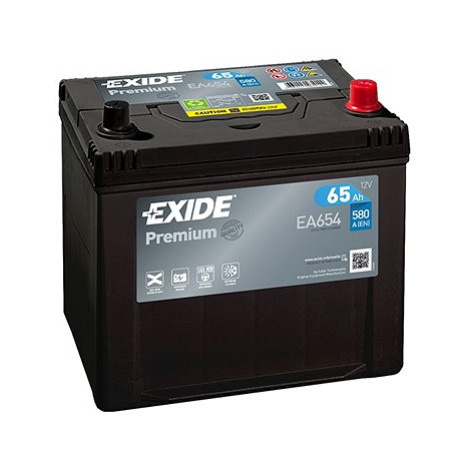 EXIDE Premium 65Ah, 12V, EA654