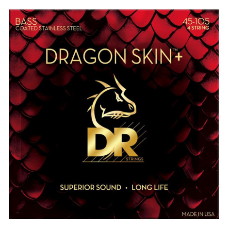 DR Strings Dragon Skin+ DBS-45