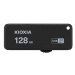 Kioxia USB flash disk, USB 3.0, 128GB, Yamabiko U365, Yamabiko U365, černý, LU365K128GG4