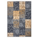 Hanse Home Collection koberce Kusový koberec Gloria 105522 Grey Mustard - 235x320 cm