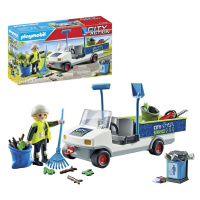 Playmobil 71433 úklid města pomocí e-vozidla