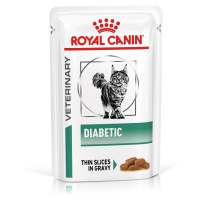 Royal Canin Veterinary Feline Diabetic - výhodné balení 24 x 85 g