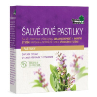 Naturprodukt Šalvějové pastilky 20 ks