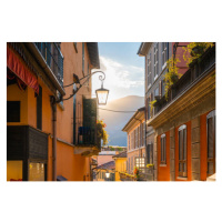 Fotografie Small alley in the old town, Marco Bottigelli, 40 × 26.7 cm