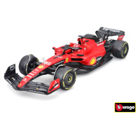 Bburago 1:18 Formule F1 Ferrari Scuderia SF-23(2023) nr.16 Charles Leclerc s řidičem