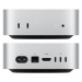 Apple Mac mini / M4 / 16GB / 512GB / stříbrný Stříbrná