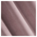 Dekorační velvet závěs s kroužky PIERRE CARDIN 140x250 cm tmavě růžová, (cena za 1 kus) MyBestHo