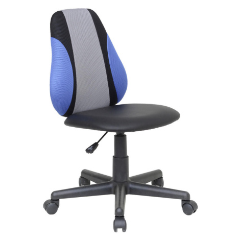 Modré kancelářské židle