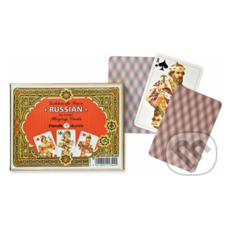 Kanasta - Golden Russian - hra z kategorie Karty, hlavolamy PIATNIK