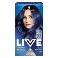 Schwarzkopf Live Urban Metallics barva na vlasy Metalická modrá U67