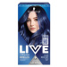 Schwarzkopf Live Urban Metallics barva na vlasy Metalická modrá U67