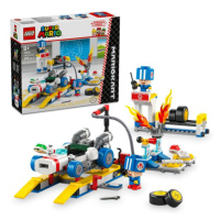 LEGO® Super Mario™ 72035 Mario Kart™ – Toad a jeho garáž