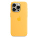 Kryt Apple iPhone 15 ProMax Silicone Case with MagSafe - Sunshine