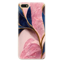 iSaprio Pink Blue Leaves pro Honor 7S