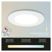 BRILONER CCT LED vestavná svítidla sada, pr.9,2 cm, 3x LED, 4,8 W, 450 lm, bílé IP44 BRI 7034-03