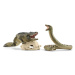 Schleich 42625 nebezpečí v bažině