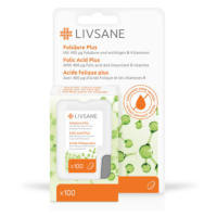 LIVSANE kyselina listová + B vitaminy 100 ks