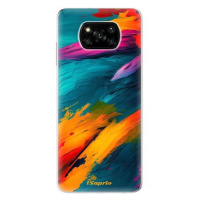 iSaprio Blue Paint pro Xiaomi Poco X3 Pro / X3 NFC