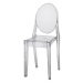 ArtD Jídelní židle VIKI inspirovaná Victoria Ghost Barva: Transparentní