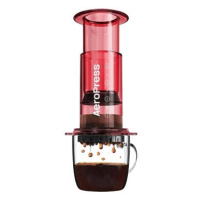 Aeropress Clear Red