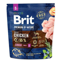 BRIT Premium by Nature Junior S 1 kg