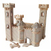 Woodcraft Dřevěné 3D puzzle hrad II