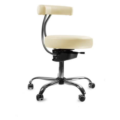 Spinergo MEDICAL Spinergo - aktivní židle pro zdravotníky - krémová