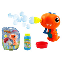 Bubble Fun Bublifuk Dinosaurus s náplní 60 ml oranžový