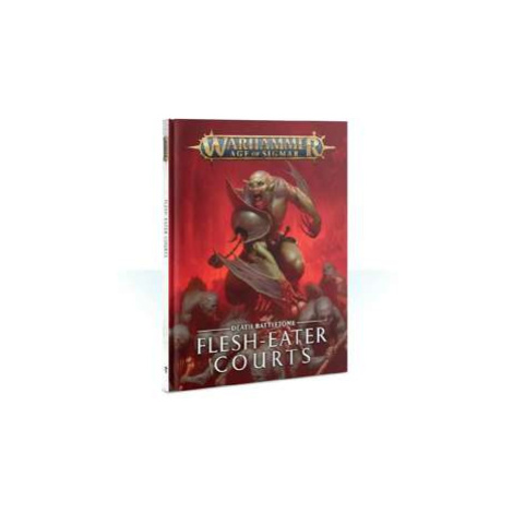 Warhammer AoS - Battletome: Flesh-Eater Courts (2. edice)