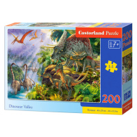 mamido Puzzle 200 dílků Dinosauří údolí