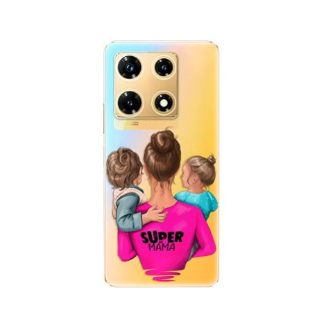 iSaprio Super Mama - Boy and Girl - Infinix Note 30 PRO