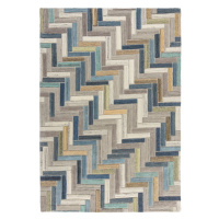 Flair Rugs koberce Kusový koberec Moda Russo Natural/Multi - 160x230 cm