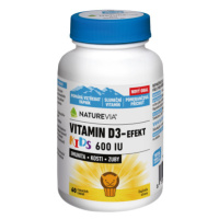 Naturevia Vitamin D3-efekt Kids Tbl.60