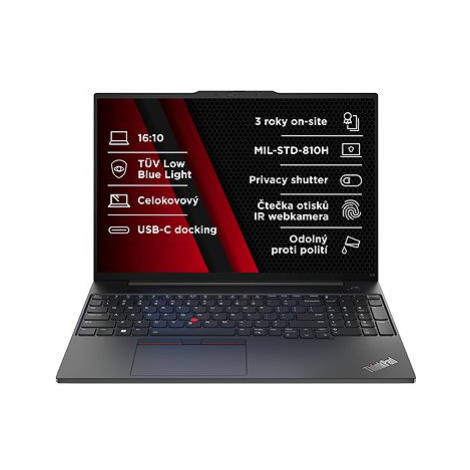 Lenovo ThinkPad E16 Gen 1 Graphite Black