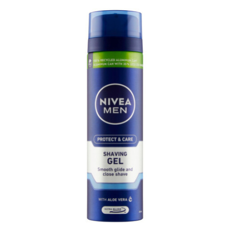 NIVEA MEN Original Mild gel na holení 200ml