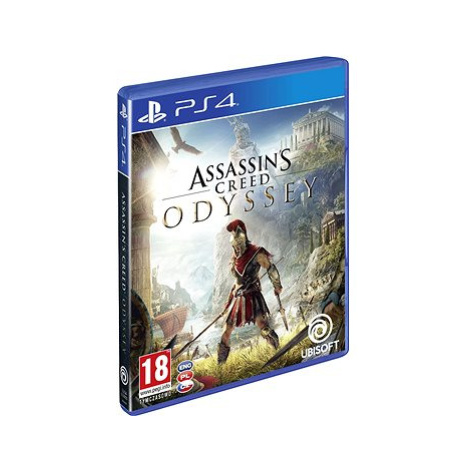 Assassins Creed Odyssey - PS4 UBISOFT